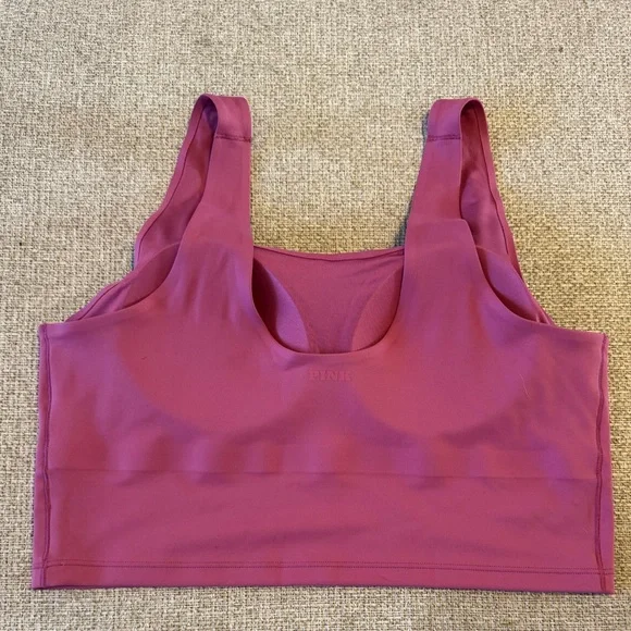 PINK Victoria's Secret Relay Longline Sports Bra - Picture 2 of 5